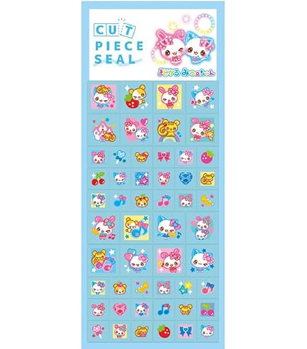 Amazon | クラックス カット ピースシール ハムチャンズワールド
