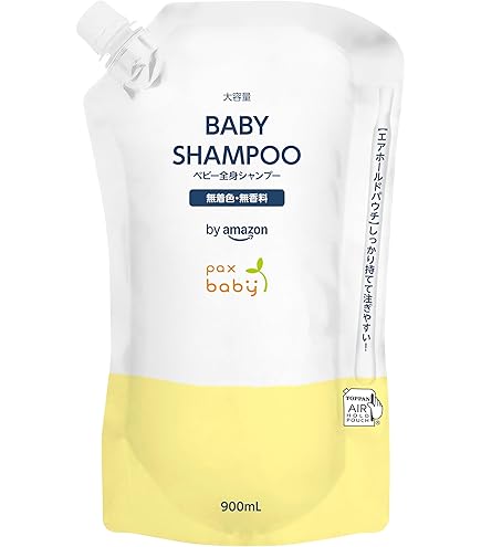 Amazon.co.jp: パックスベビー詰替用全身シャンプー 300ML × 10個