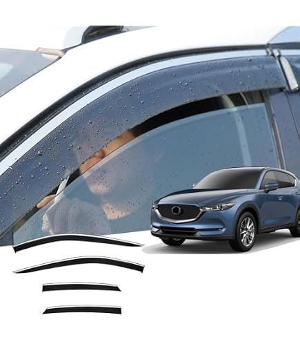 Amazon | オートエクゼ(Auto Exe) スポーツサイドバイザー CX-5 KF系