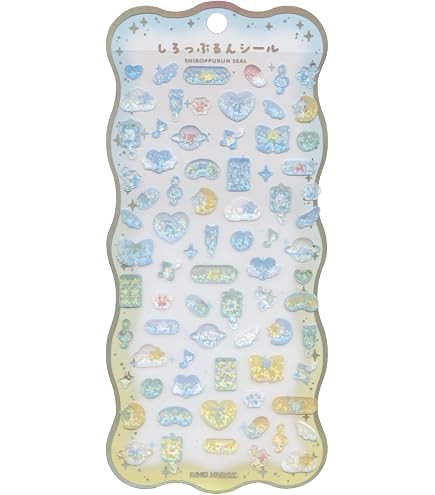 Amazon.co.jp: カミオジャパン シール ビーズノアトリエシール