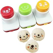 Amazon｜Orirya 海苔パンチ 海苔 カッター おにぎり かわいい 笑顔