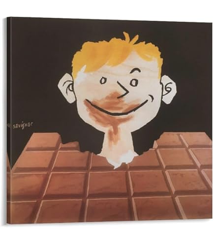 Amazon.co.jp: 素晴らしい絵画 レイモン・サヴィニャック チョコレート