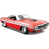 Maisto 1:24 Scale 1970 Dodge Challenger R/T Coupe Diecast Vehicle (Colors May Vary) [並行輸入品]