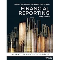 Financial Reporting