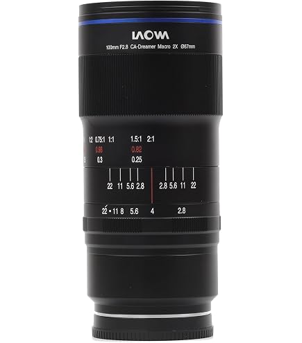 Laowa 100mm f/2.8 2x Ultra Macro for Nikon F Mount : Amazon.sg