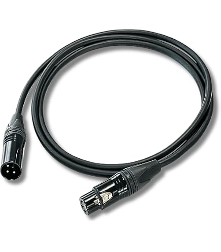 Amazon | MOGAMI 2534 XLRマイクケーブル (7m) | マイクケーブル