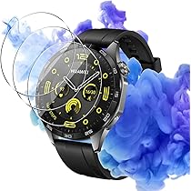 Amazon | 対応 HUAWEI WATCH GT4 46mm ガラスフィルム 3枚 保護