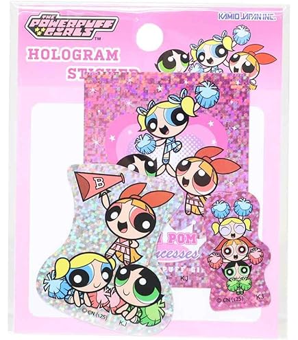 Amazon.co.jp: パワーパフガールズ[ステッカー]コレキラステッカー