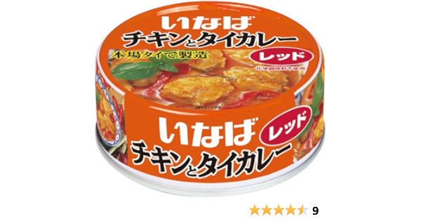 Amazon いなば チキンとタイカレーレッド 125g 24個 いなば食品 野菜の缶詰 瓶詰 通販