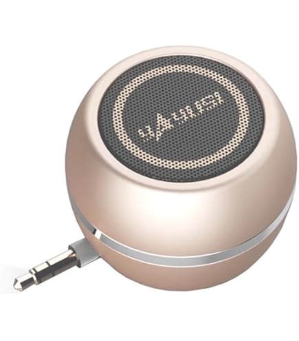 Amazon.co.jp: HelloGO スマホ用ミニスピーカー ポータブルスピーカー