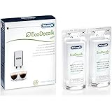 デロンギ コーヒーマシン用除石灰剤 100ml×2本 deLonghi Natural Descaler [並行輸入品]