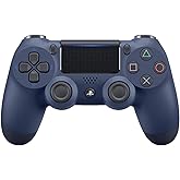 【純正品】ワイヤレスコントローラー(DUALSHOCK 4) ミッドナイト・ブルー (CUH-ZCT2J22)【Amazon.co.jp限定】PS Hits / Value Selection対象製品に使える300円OFFクーポン (配信)