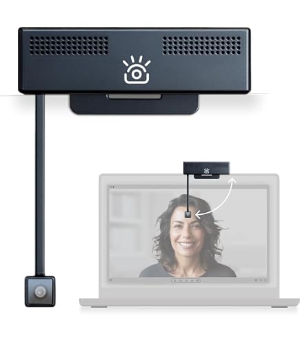 Amazon.co.jp: JOYUSING FlexCam10 4K Webカメラ アイコンタクト PC用