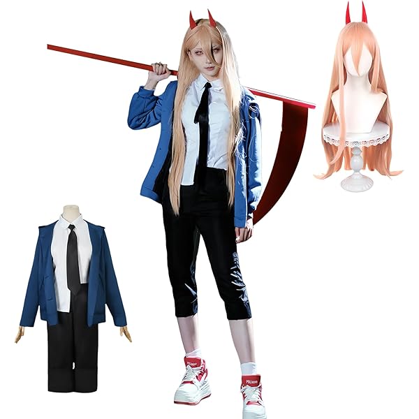チェンソーマン マキマ コスプレ まとめ売りバニーガール 特異4課 Amazon.co.jp: [2200] Beauty 出品 ☆ チェンソーマン パワー マキマ