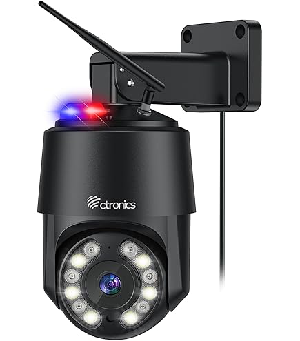 Amazon.co.jp: Ctronics 4k 防犯カメラ 屋外 5GHzWi-Fi 人/ペット/車両