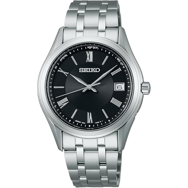 Amazon.co.jp: [セイコーウォッチ] 腕時計 ドルチェ 薄型ソーラーペア