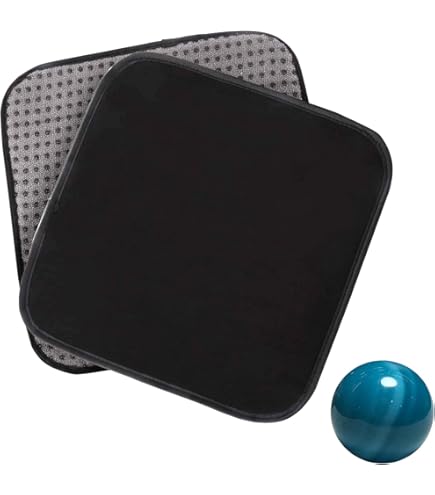 thumbnail image 2 of 3-Pack Bowling Ball Cleaning Towels - Microfiber Shammy With Grip Dots To Remove Oil & Improve Accuracy 2 of 9