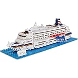 カワダ(Kawada) nanoblock - World Famous - M.S.飛鳥Ⅱ アドバンスホビーシリーズ 組み立てキット