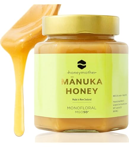 Amazon | マヌカハニー はちみつ 正規品 MGO261以上(UMF10+) 500g 正規