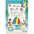 共立食品 レインボーかき氷シロップ21g×7まとめ買い(×6)