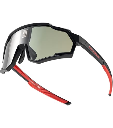Amazon.co.jp: [eShades] スポーツ サングラス 0.1秒 自動調光 軽量 光