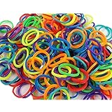 AteaMart 1200個ゴムバンド リフィル レインボールーム用 カラー盛り合わせ 並行輸入品
