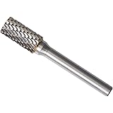UID 先端円筒型ダブルカット 超硬ロータリーバー Φ１０ｘ刃長２０mm シャンク6mm 【特徴】製造メーカーと協力して高品質な超硬材料を使用、切削性・耐摩耗性に優れます！！NO.20001