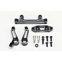 ヨコモRD2.0用　ステアリングラック　センタークランク　アルミサーボマウント付 ヨコモRD2.0用 ステアリングラック センタークランク アルミ