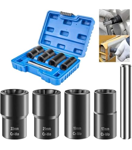 ASTRO PRODUCTS ロックナットリムーバルソケットセット（4個組） ロックナットリムーバルソケットセット (4個組) / 工具・DIY用品通販の