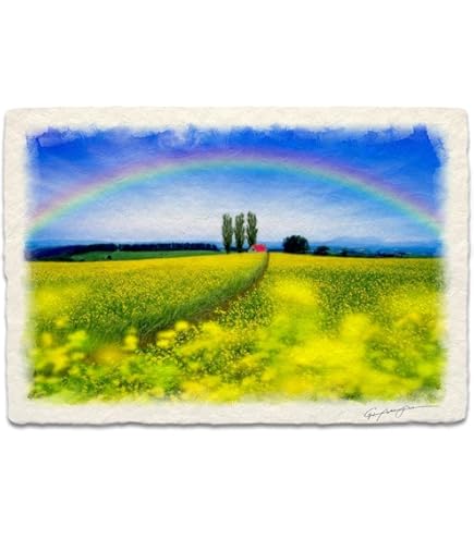 Amazon.co.jp: sunset＊4号キャンバス 絵画 原画 風景画 海 空