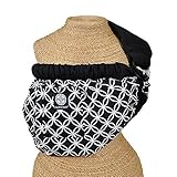 Balboa Baby Dr. Sears Adjustable Sling - Navy Circle by Balboa Baby [並行輸入品]