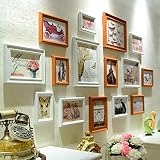 Hyun times 写真の壁の組み合わせの振り子の結婚式の写真ヨーロッパのフレームの額縁