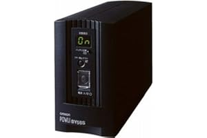 オムロン BY50S 無停電電源装置 500VA／300W (常時商用給電／正弦波出力）