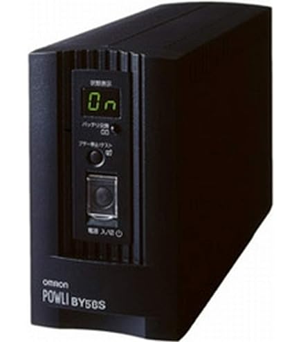 Amazon | オムロン 無停電電源装置(常時商用給電/正弦波出力) 550VA  