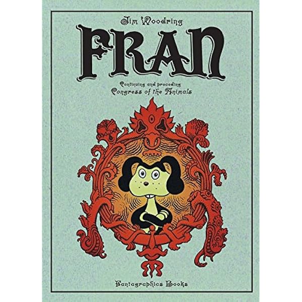 (絶版)THE PORTABLE FRANK Jim Woodring (洋書) Amazon.com: The Portable Frank: 9781560979784: Woodring, Jim