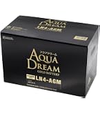 Amazon.co.jp: GSユアサ GYX LN4 AGM 欧州車専用バッテリー GS YUASA