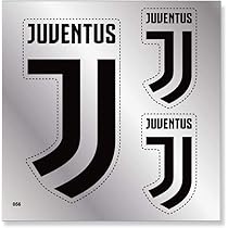 ユベントス　置物　エンブレム　盾　GIEMME juventus 記念品 Amazon | ユベントス(B) シルバーステッカー3枚SET〔sts056