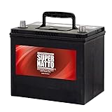 SUPER NATTO （スーパーナット）自動車用バッテリー（充電制御車対応)90D23L バッテリー無料回収チケット付き (55D23L,60D23L,65D23L,70D23L,75D23L,80D23L,85D23L,90D23L,95D23L互換) (長寿命・2年保証付き)