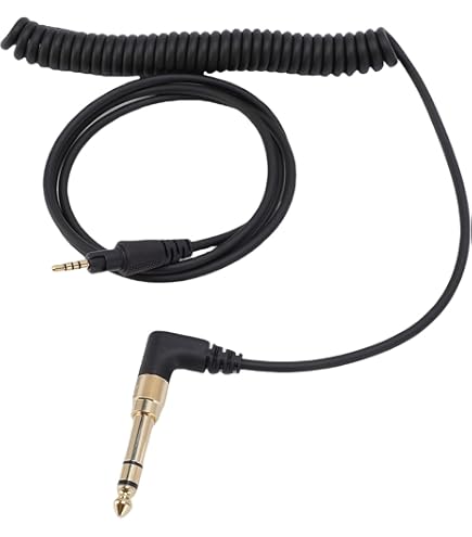 Amazon | Pioneer HDJ-S7ヘッドフォン用交換用ケーブル