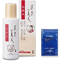 Amazon | 日本盛 米ぬか美人 化粧水 120mL(無香料 無着色 弱酸性