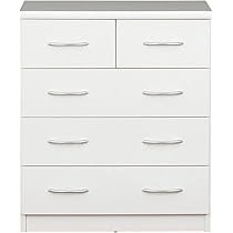 Amazon｜クロシオ フレッシュ ローチェスト Neo ホワイト 幅89.5cm