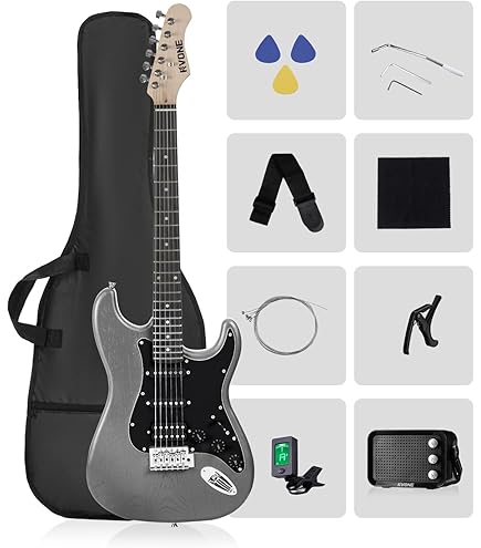 Amazon.co.jp: 島村楽器 エレキギター用 ミニアンプ＆教則本＆スタンド