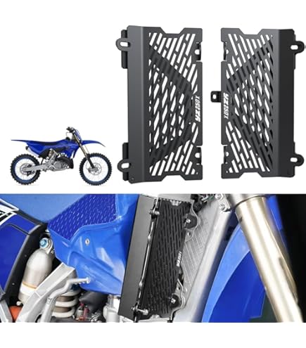 Amazon | AXP ラジエターガード 4mm厚 YAMAHA WR250R/X 2007