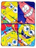 nickelodeon spongebob throw [並行輸入品]