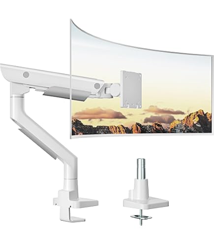 Amazon.co.jp: monTEK モニターアーム Pro 無重力 17〜57インチ対応 耐