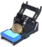 Amazon | 白光(HAKKO) こて台 RED/PORTABLE/U(100W以下)/JUNIOR(100W