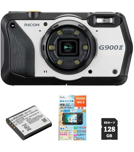 RICOH G900 デジタルカメラ 本体 （新品） Amazon | リコーイメージング G900II 現場仕様 デジタルカメラ