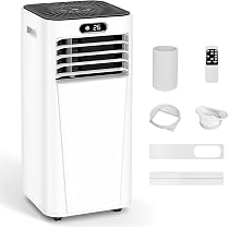 Amazon | JUUE スポットクーラー ポータブルクーラー 冷房/除湿/送風機