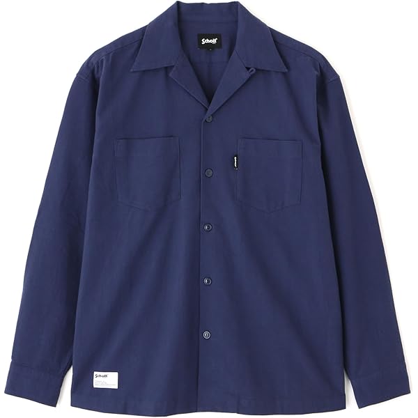 Amazon.co.jp: [Schott NYC] [ショット] BRAID LYOCELL LS SHIRT