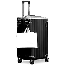 Amazon | [ユーミ] スーツケース キャリーケース 62L（機内持込